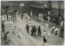 Escrime. Crtitérium de fleuret des moins de 15 ans. Sport. 1969.