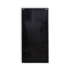 Panneau solaire Blugy 180W 12v monocristallin rigide noir