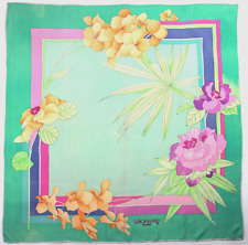 Authentique foulard vintage "