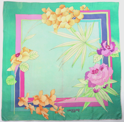 Authentique foulard vintage - , "