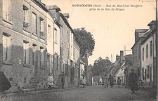 CPA 60 SONGEONS / RUE MARECHAL