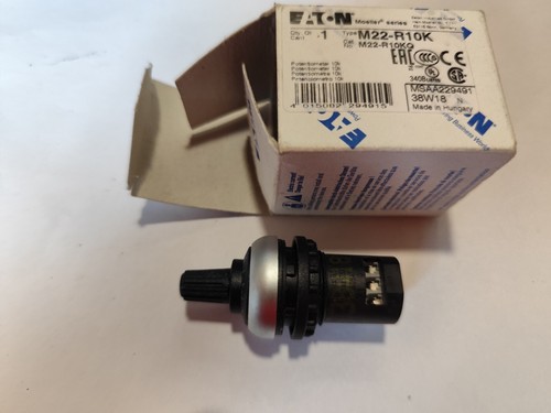 Potentiomètre eaton m22 r10k - potentiomètre,