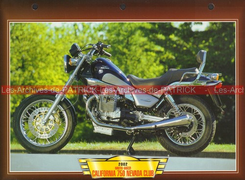 Moto guzzi 750 - 750, club