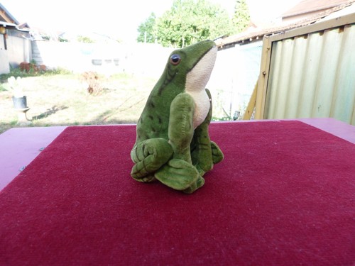 Grenouille steiff petite - grenouille,