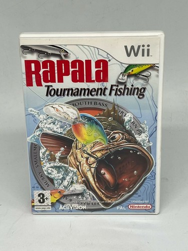 Jeu vidéo rapala - vidéo, tournament