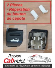 Kit Réparation Interrupteur Bouton Toit Capote Peugeot 206 CC + Notice