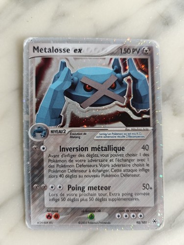 Metalosse pokémon 95 101 - -, 95/101
