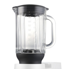 Accessoire De Pichet En Verre Thermo-Résistant Pour Mixeurs Kenwood Chef Series