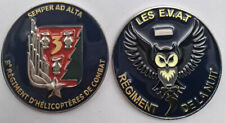 COIN / 3° REGIMENT D'HELICOPTERES DE COMBAT EVAT - 4 cm double face