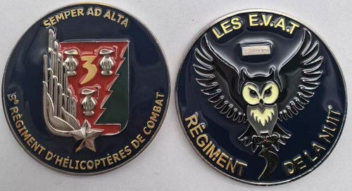 Coin regiment - coin, 3°