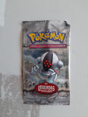 Booster pokémon vide empty - vide/empty,