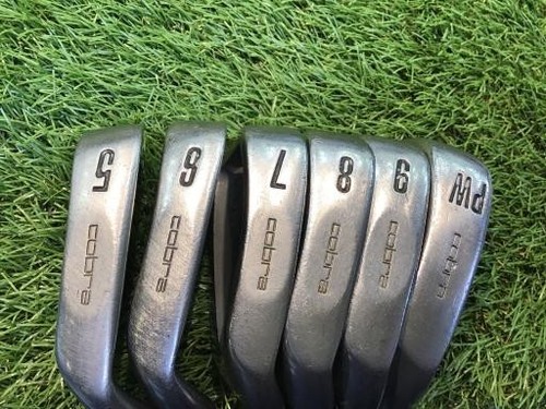 King oversize iron set - (cobra),