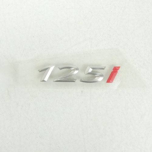Lettrage adhésif 125i pour