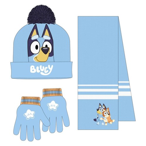 Ensemble hiver bluey - ensemble, gants