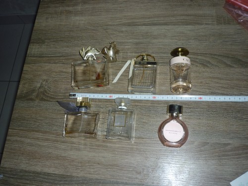 Lot bouteilles flacons - lot,