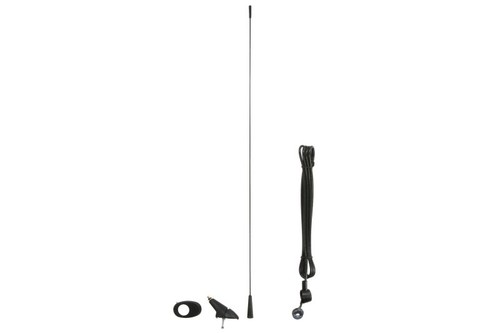 Antenne flexible pour voiture
