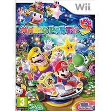 Jeu Wii Mario Party 9