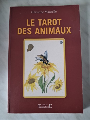 Livre tarot des animaux - tarot,