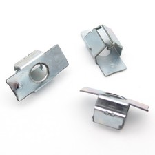 10x Clips Pare-chocs avant