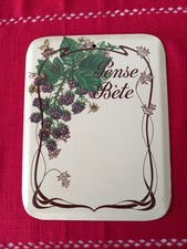 Plaque Émaillée pour Déco