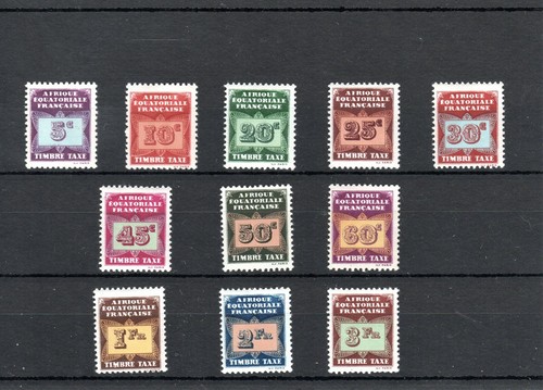 Timbre aef france colonie - aef,
