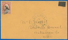 JUL 26 1850ca Phila, Blood's