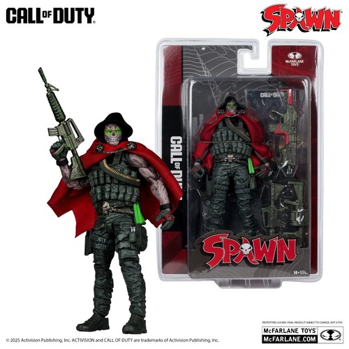 Figurine call duty burned - call,
