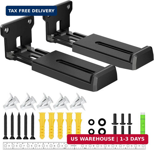 Soundbar wall mount bracket - wall,