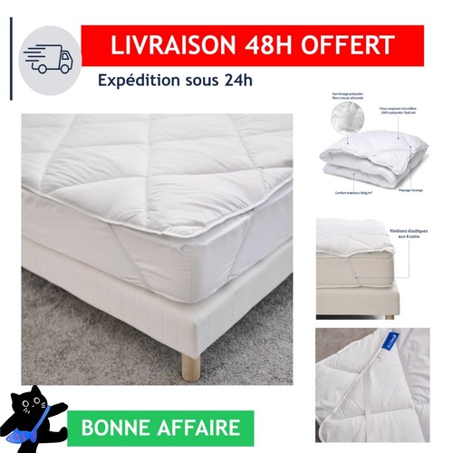 Sur matelas confort - sur-matelas,