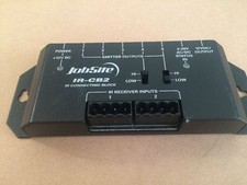 JobSite IR CB2 Remote Concealed Two Zone dual input IR Connecting Block Extender