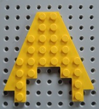 Lego Pirates Yellow Wedge