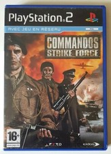 Commandos Strike Force - PlayStation 2 PS2 - PAL - Complet