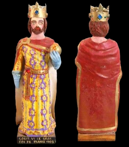 Lemaitre figurine louis le - lemaitre, vi