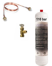 Kit azote avec robinet tube