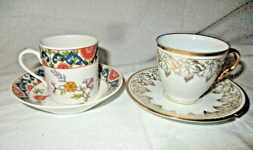 Petites tasses anciennes - petites,