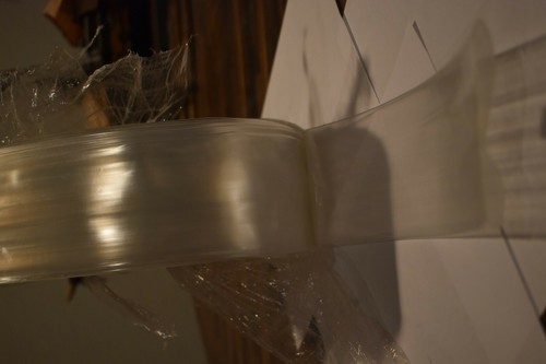Clear heat shrink tubing - 2",