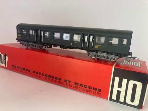 55104 jouef voiture fourgon - voiture,