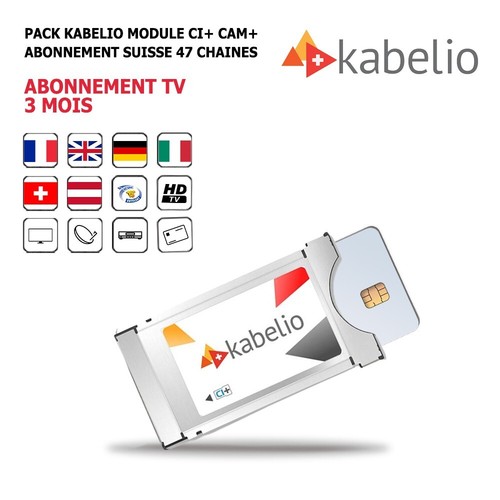 Pack module kabelio cam - pack,