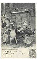 TURQUIE  SMYRNE  PORTEURS D