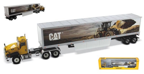 Modèle moyen chantier - moyen, diecast