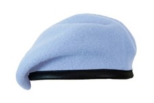 100% Wool Britannique Béret - Toutes Tailles Armée Air Corps Bleu militaire