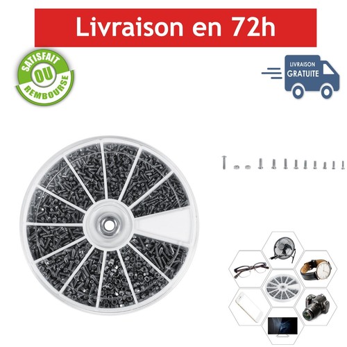 Kit assortiment écrous m1 - kit,