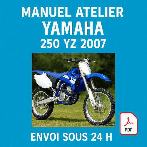 Manuel atelier yamaha - atelier,