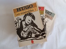 Les Misérables. Tomes 1, 2 Et 3. Victor Hugo