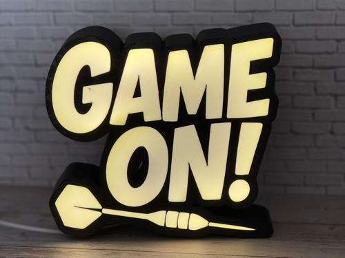 Lampe boîte lumière game - lampe, à