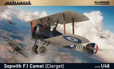 Eduard - SOPWITH F.1 CAMEL Clerget maquette kit plastique réf. 82172 Neuf 1/48