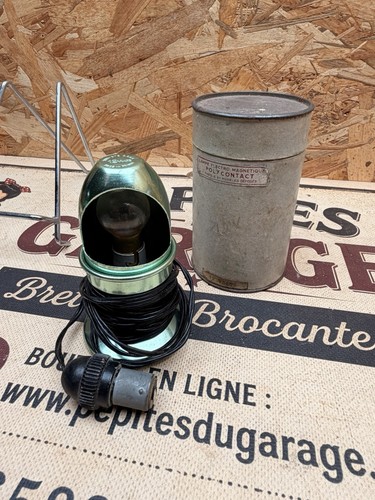 Lampe polycontact dépannage - lampe,