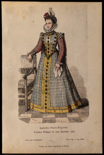 1880ca infante espagnole en - 1880ca,