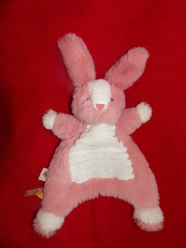 Doudou plat tape oeil - plat, l'oeil