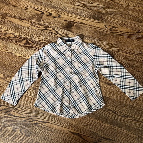 Girls burberry nova check - girls',